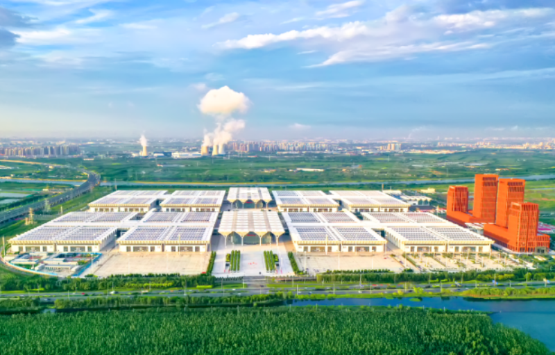  ss3333盛世集团助力天津打造北方最大会展综合体